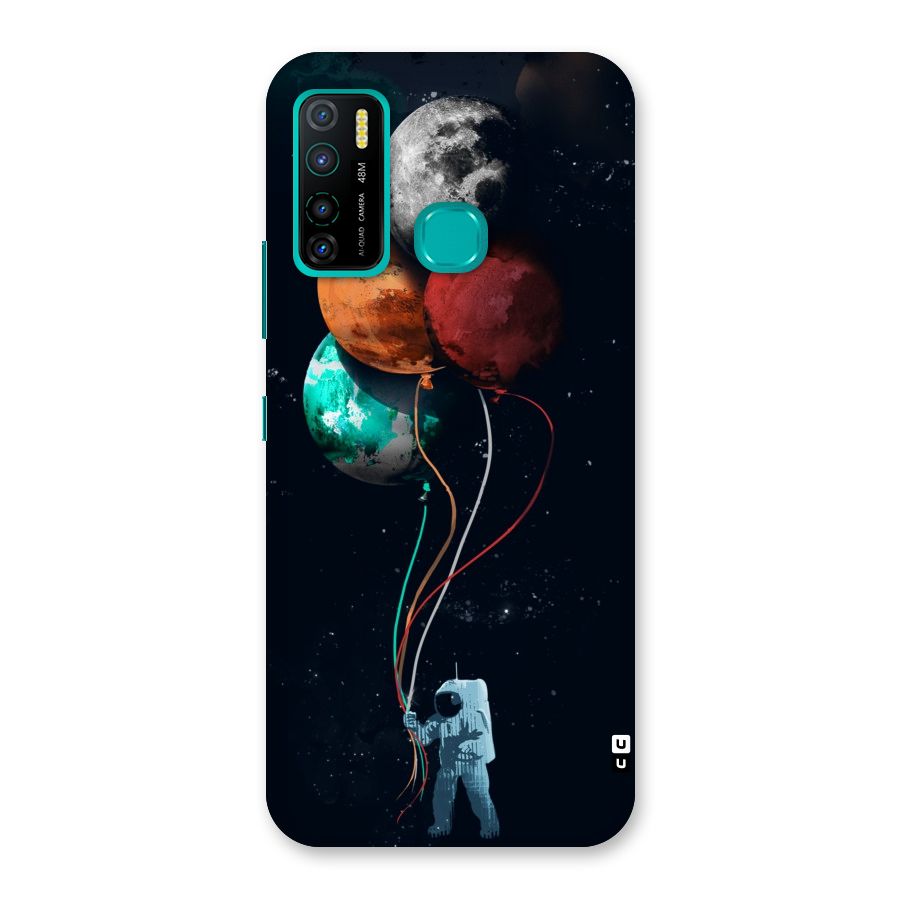 Space Balloons Back Case for Infinix Hot 9 Pro