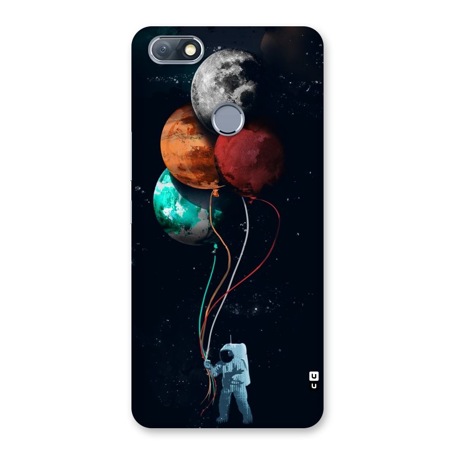 Space Balloons Back Case for Infinix Note 5
