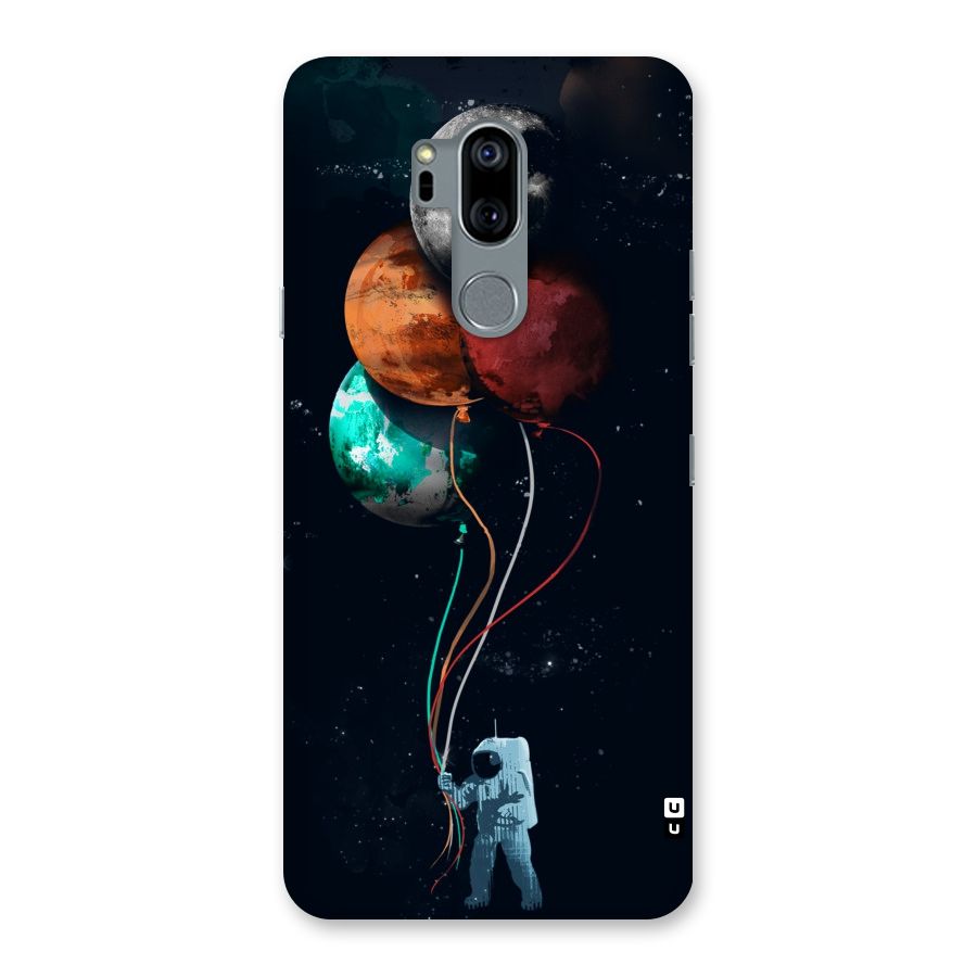 Space Balloons Back Case for LG G7