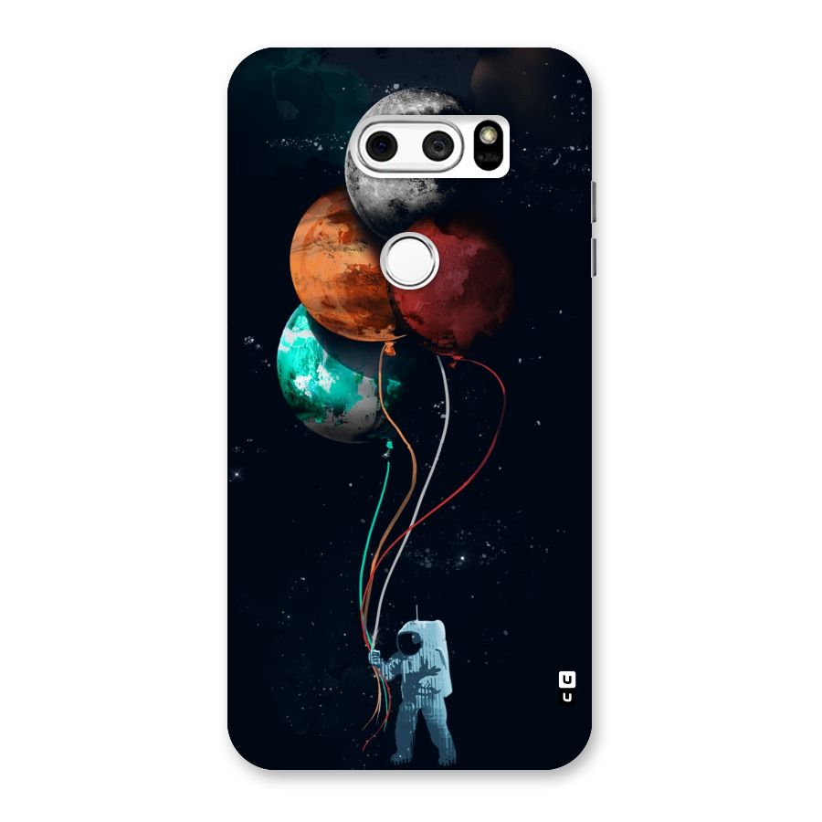 Space Balloons Back Case for LG V30