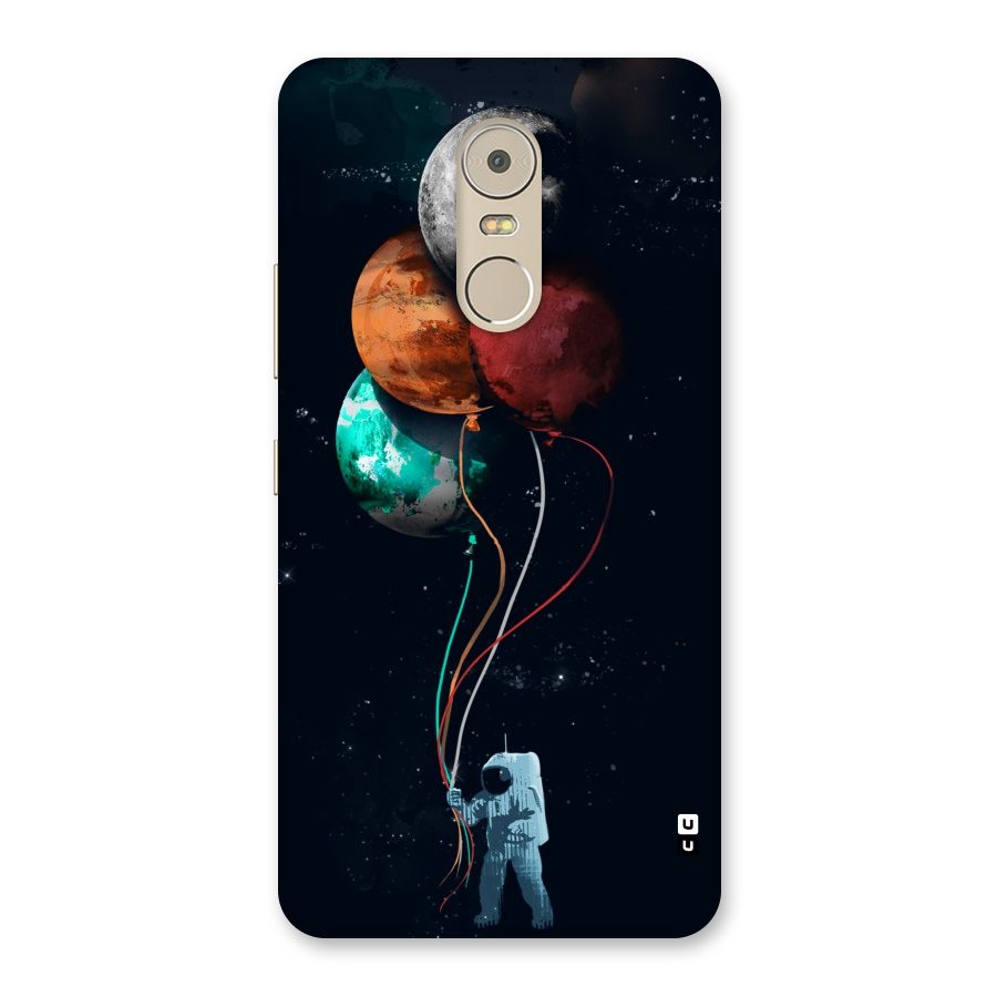 Space Balloons Back Case for Lenovo K6 Note
