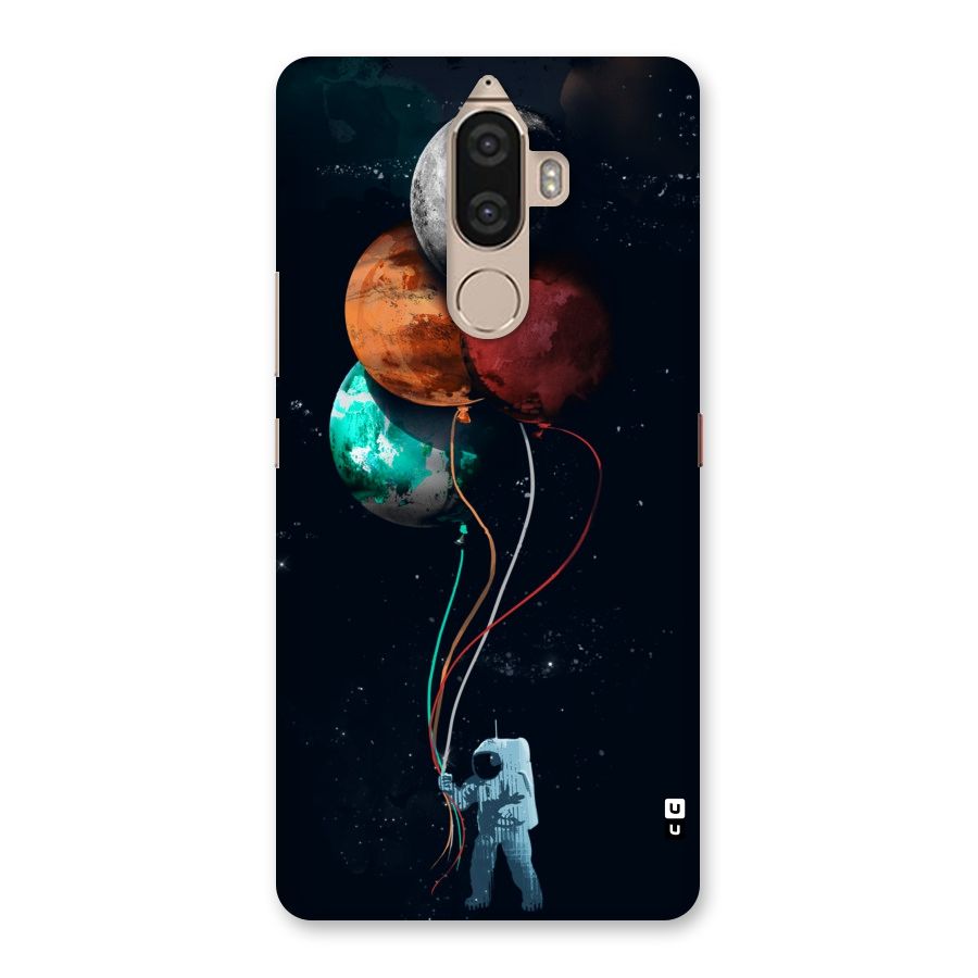 Space Balloons Back Case for Lenovo K8 Note