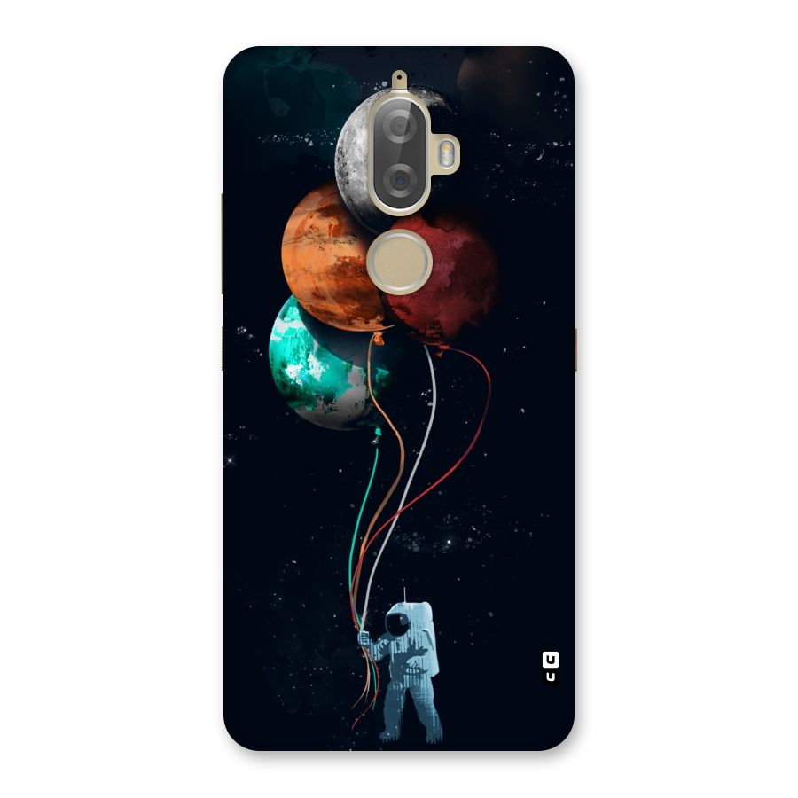 Space Balloons Back Case for Lenovo K8 Plus