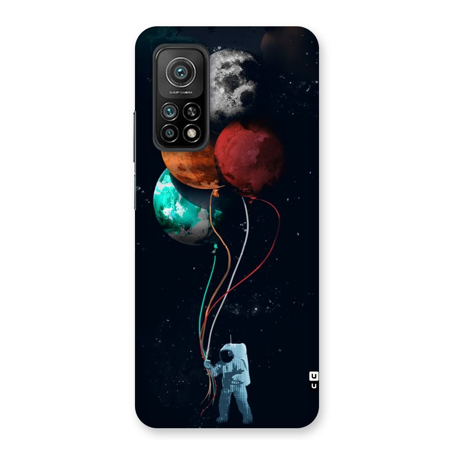 Space Balloons Back Case for Mi 10T 5G