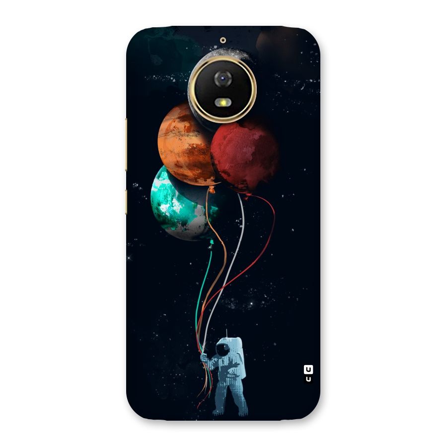 Space Balloons Back Case for Moto G5s