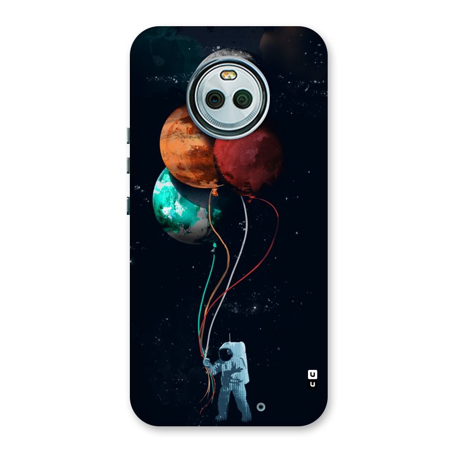 Space Balloons Back Case for Moto X4