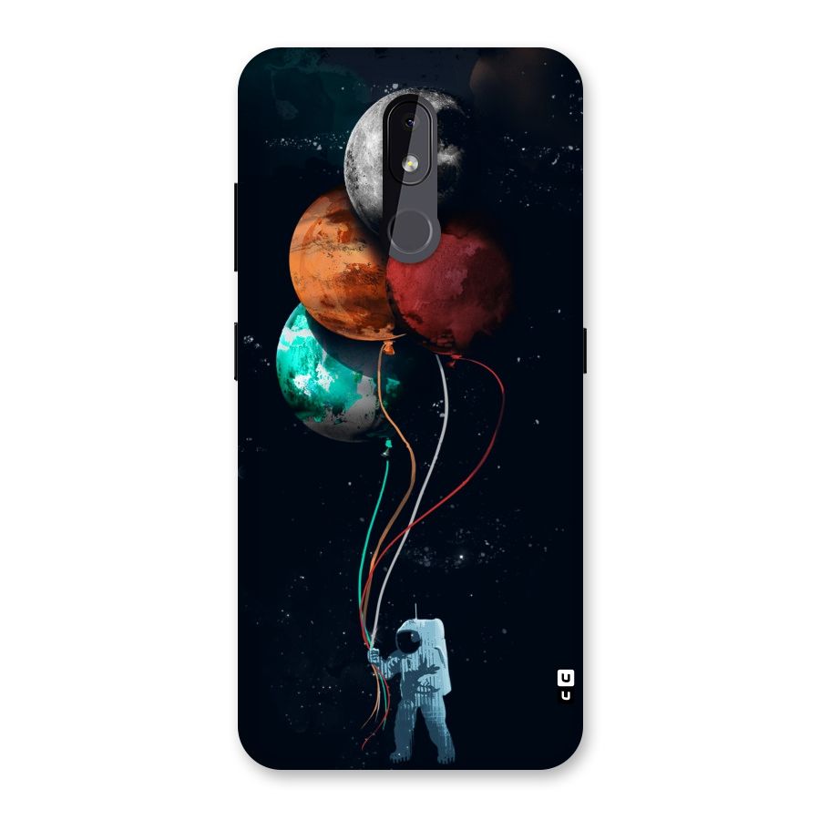 Space Balloons Back Case for Nokia 3.2