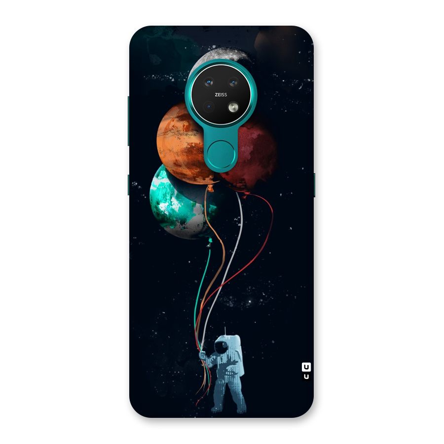 Space Balloons Back Case for Nokia 7.2