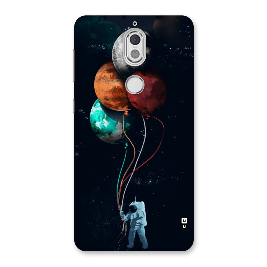 Space Balloons Back Case for Nokia 7