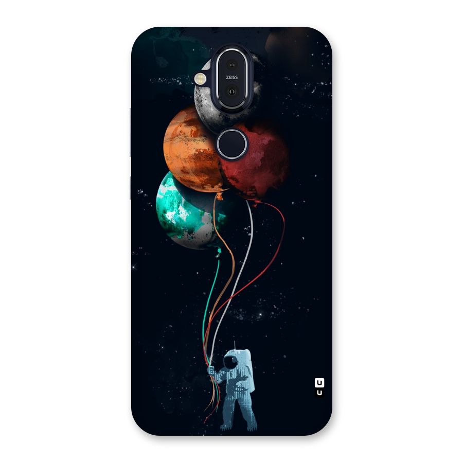 Space Balloons Back Case for Nokia 8.1