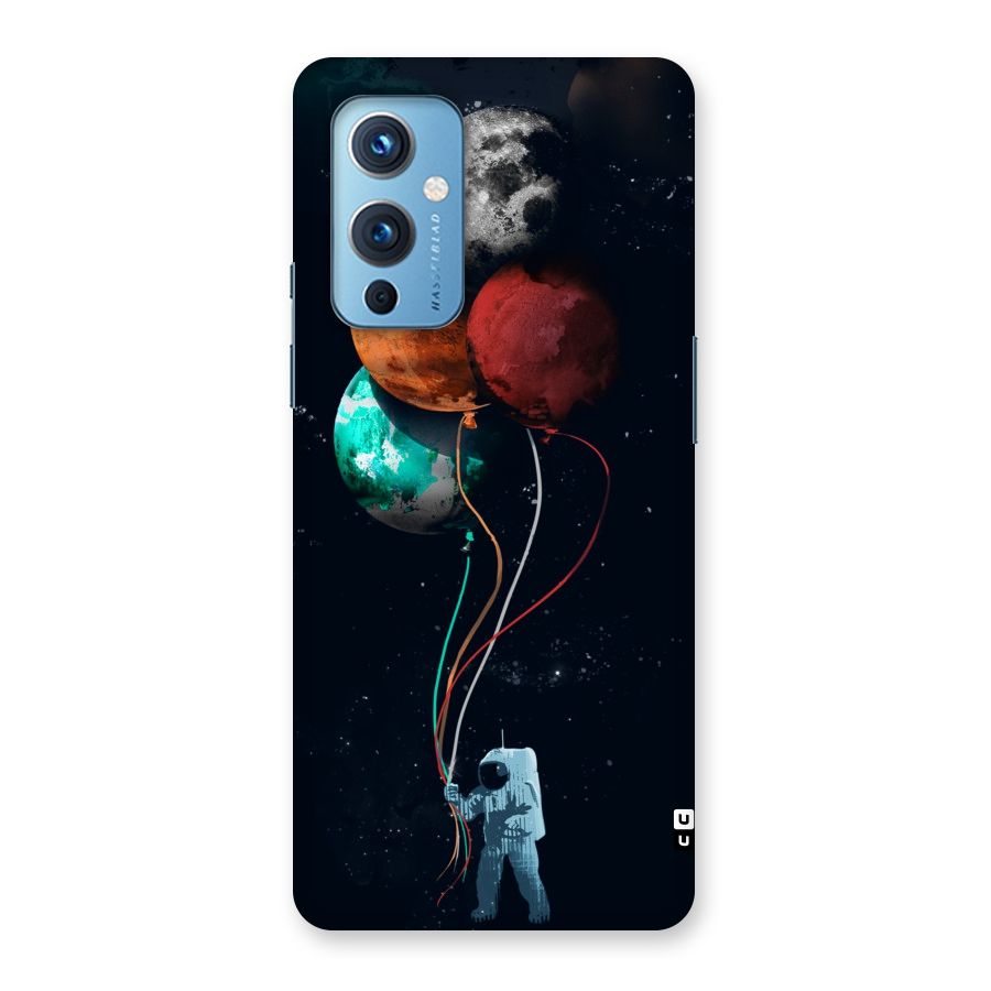 Space Balloons Back Case for OnePlus 9