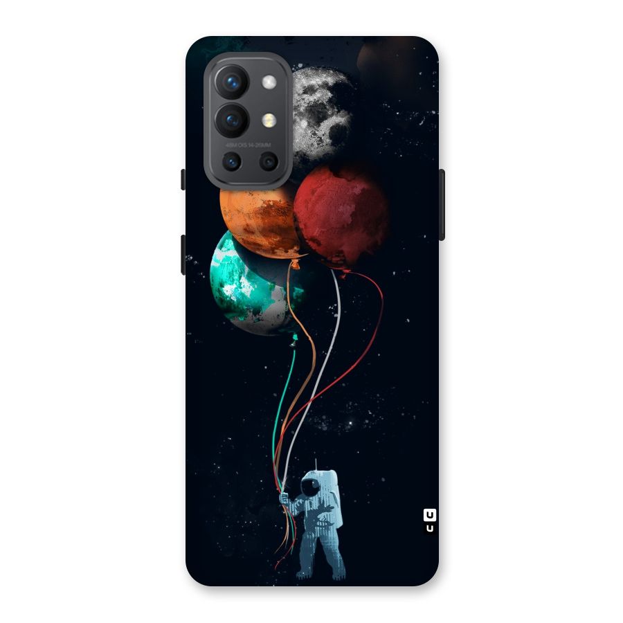 Space Balloons Back Case for OnePlus 9R