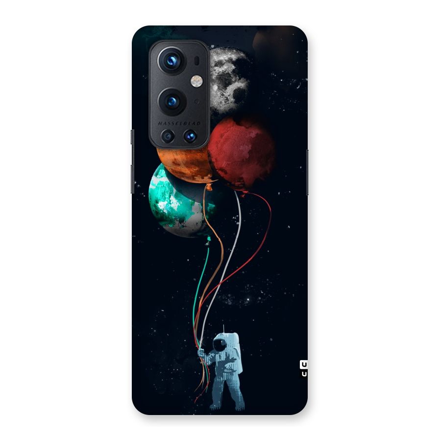 Space Balloons Back Case for OnePlus 9 Pro