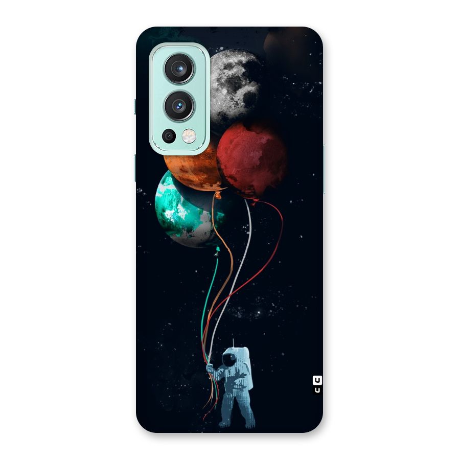 Space Balloons Back Case for OnePlus Nord 2 5G