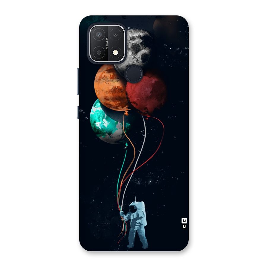 Space Balloons Back Case for Oppo A15