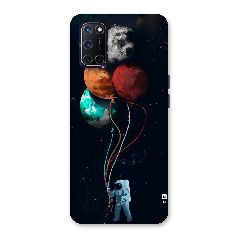 Space Balloons Back Case for Oppo A52
