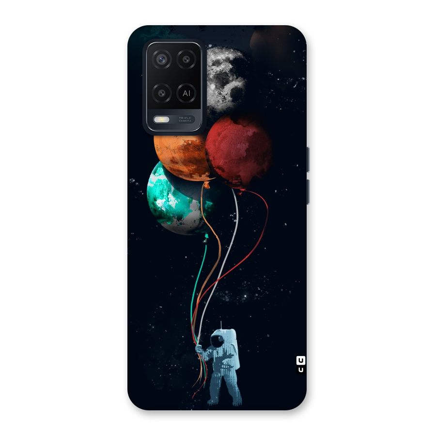 Space Balloons Back Case for Oppo A54