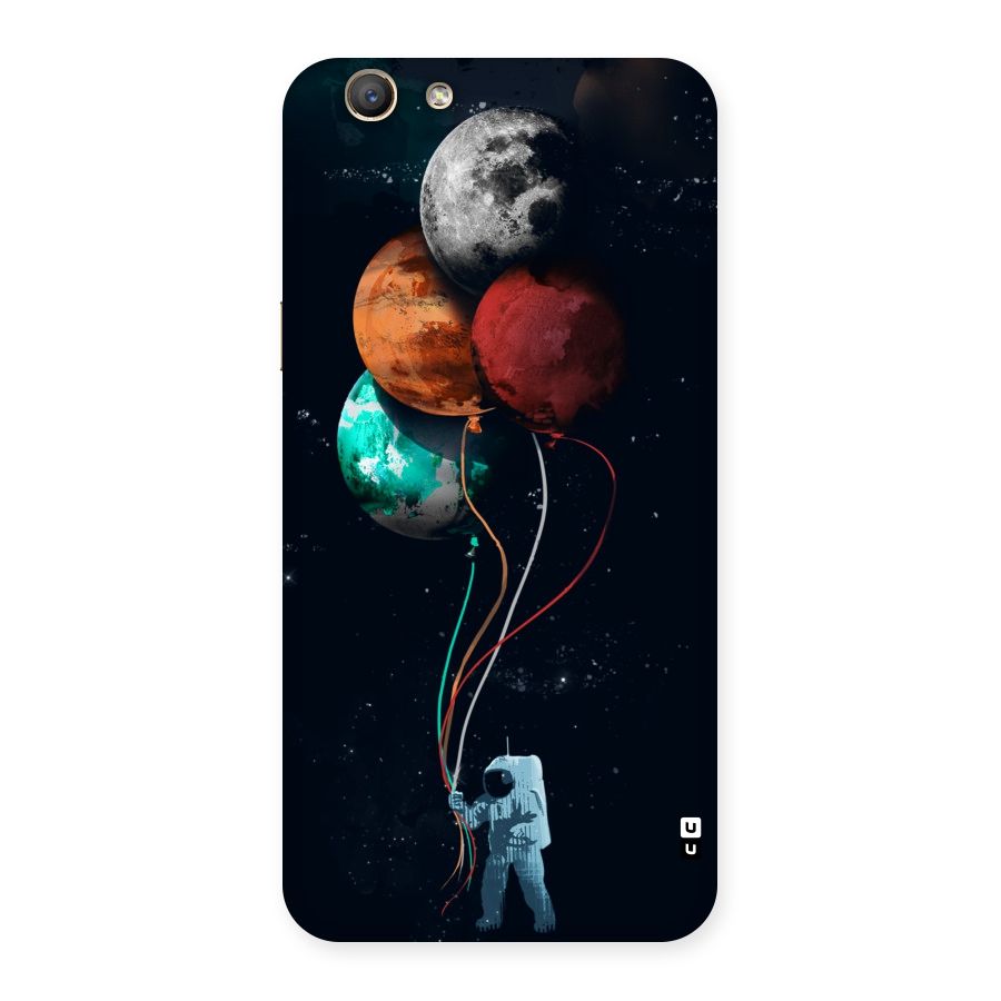 Space Balloons Back Case for Oppo A59