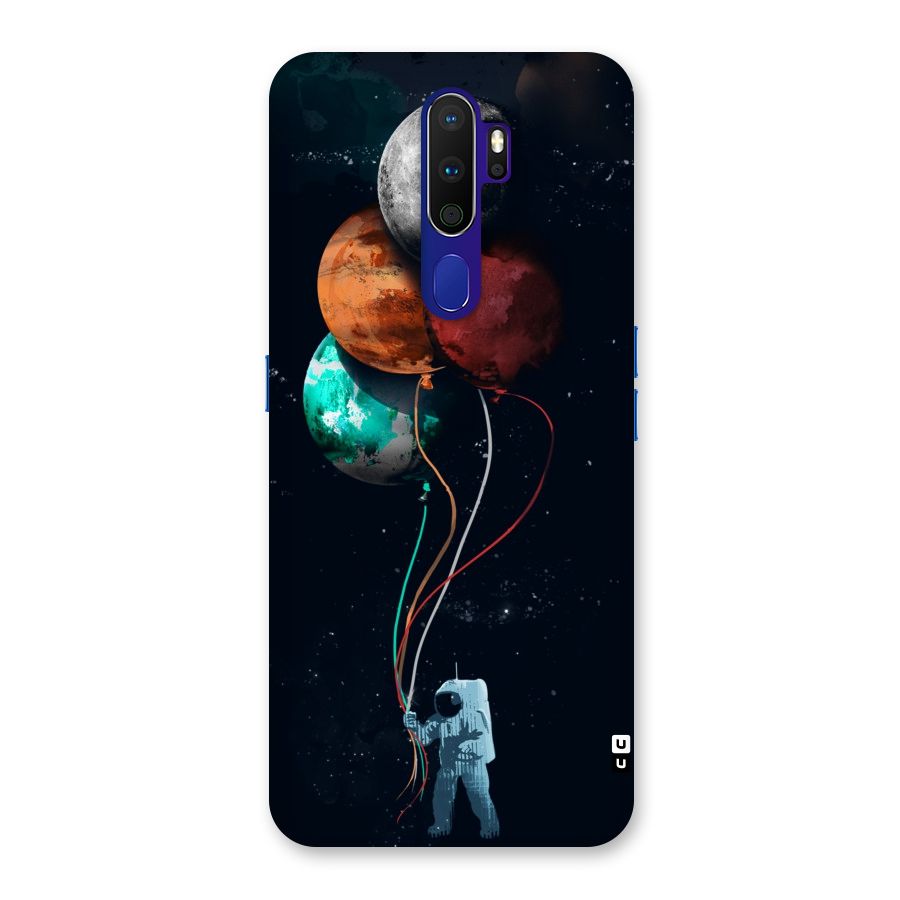 Space Balloons Back Case for Oppo A9 (2020)