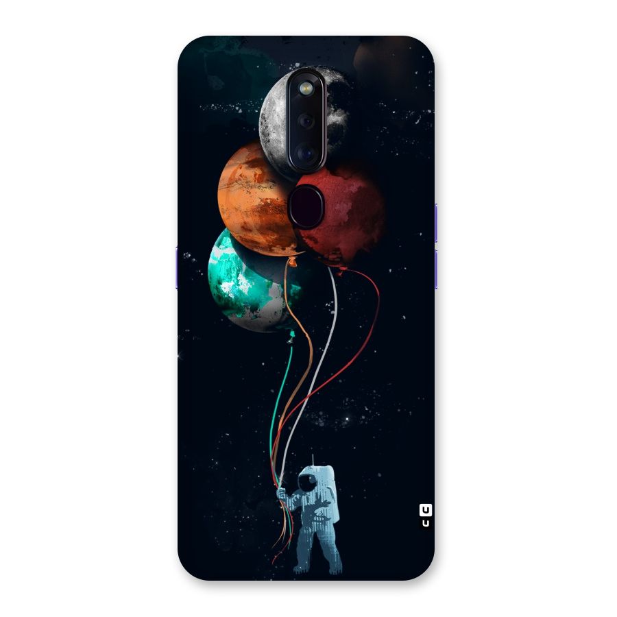 Space Balloons Back Case for Oppo F11 Pro