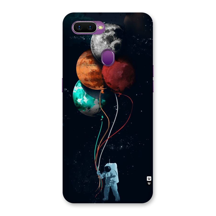 Space Balloons Back Case for Oppo F9