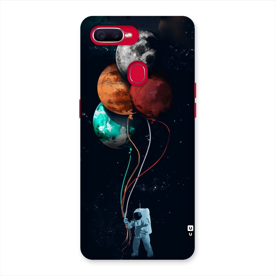 Space Balloons Back Case for Oppo F9 Pro
