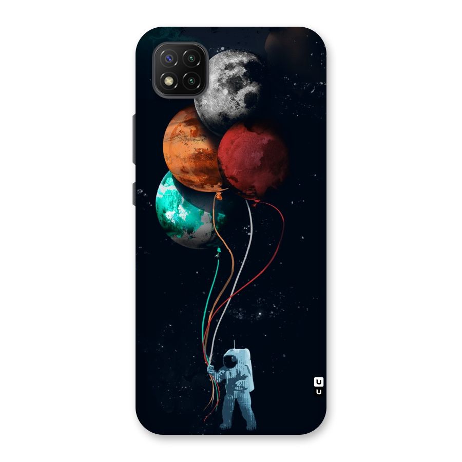 Space Balloons Back Case for Poco C3