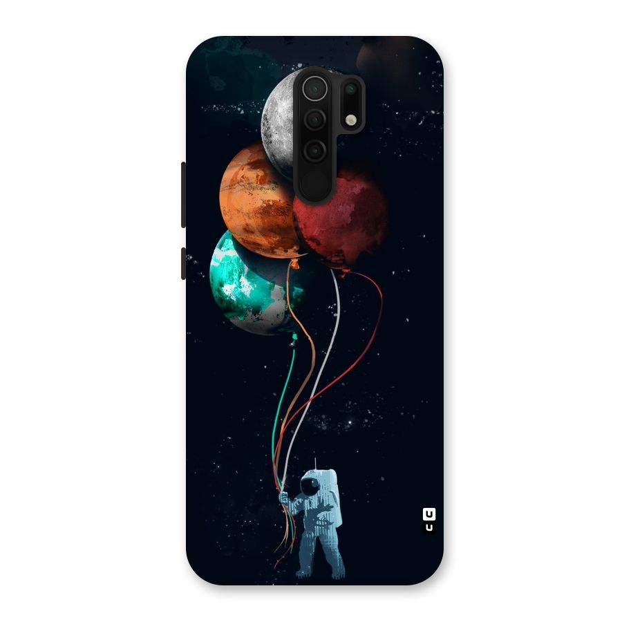 Space Balloons Back Case for Poco M2