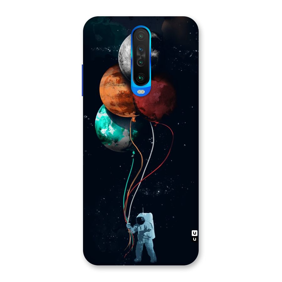 Space Balloons Back Case for Poco X2