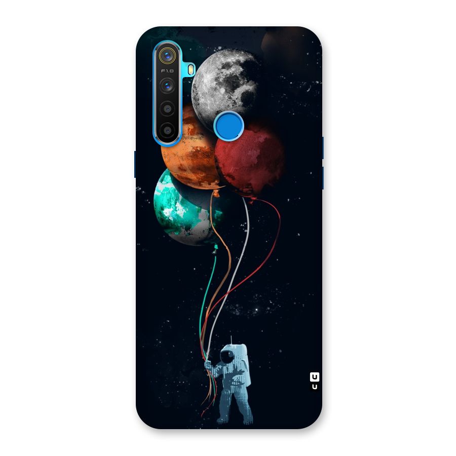 Space Balloons Back Case for Realme 5s