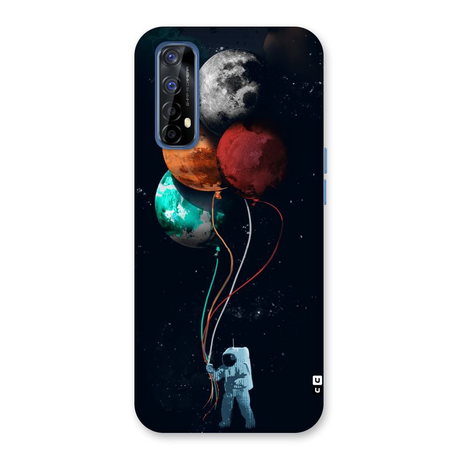 Space Balloons Back Case for Realme 7