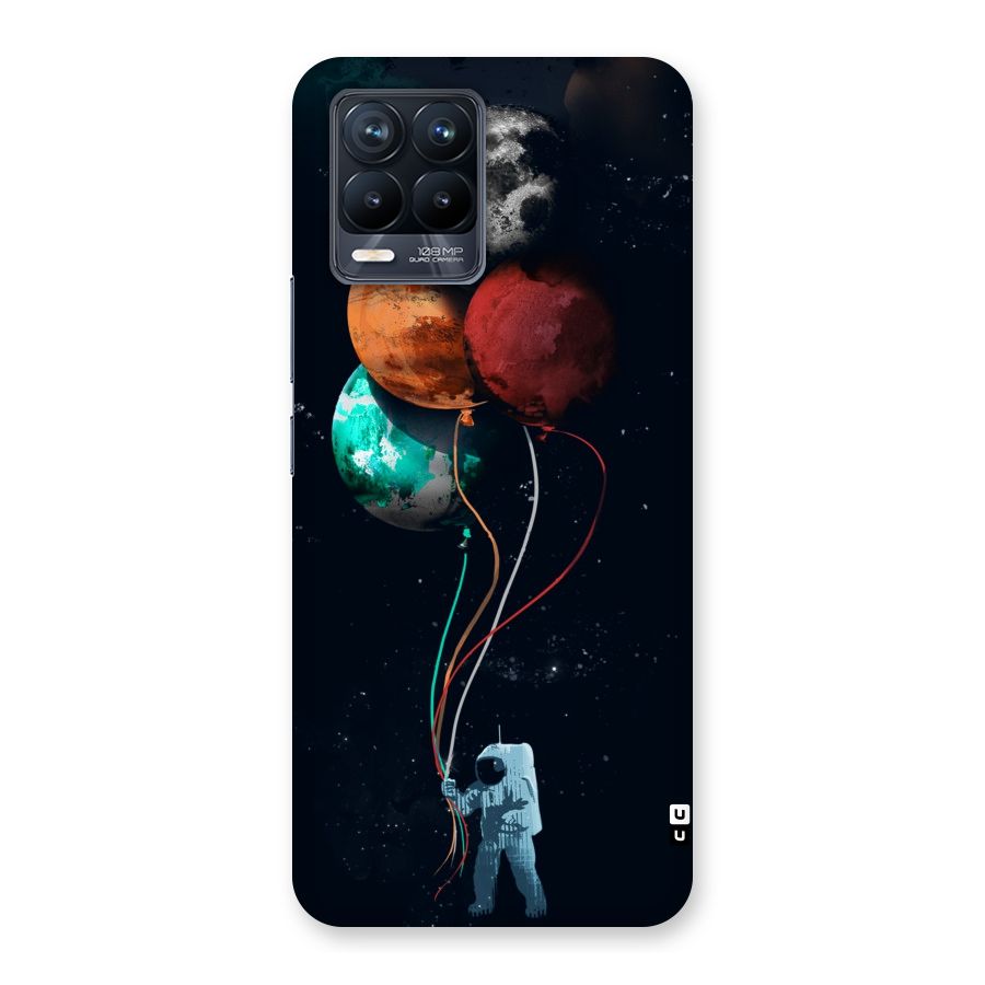 Space Balloons Back Case for Realme 8 Pro