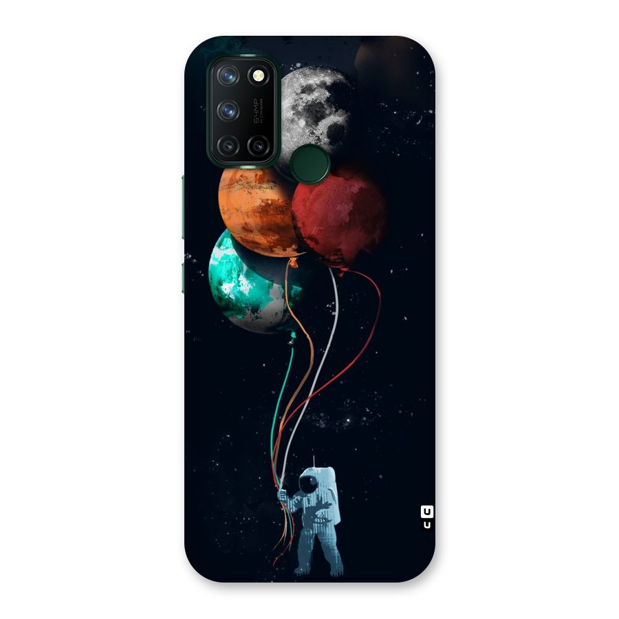 Space Balloons Back Case for Realme C17