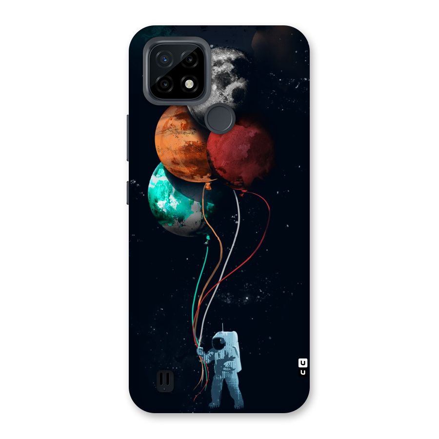 Space Balloons Back Case for Realme C21
