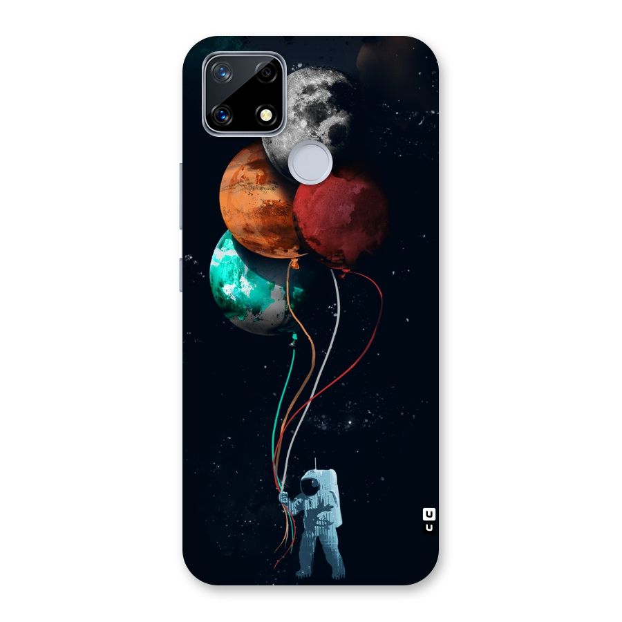 Space Balloons Back Case for Realme Narzo 20