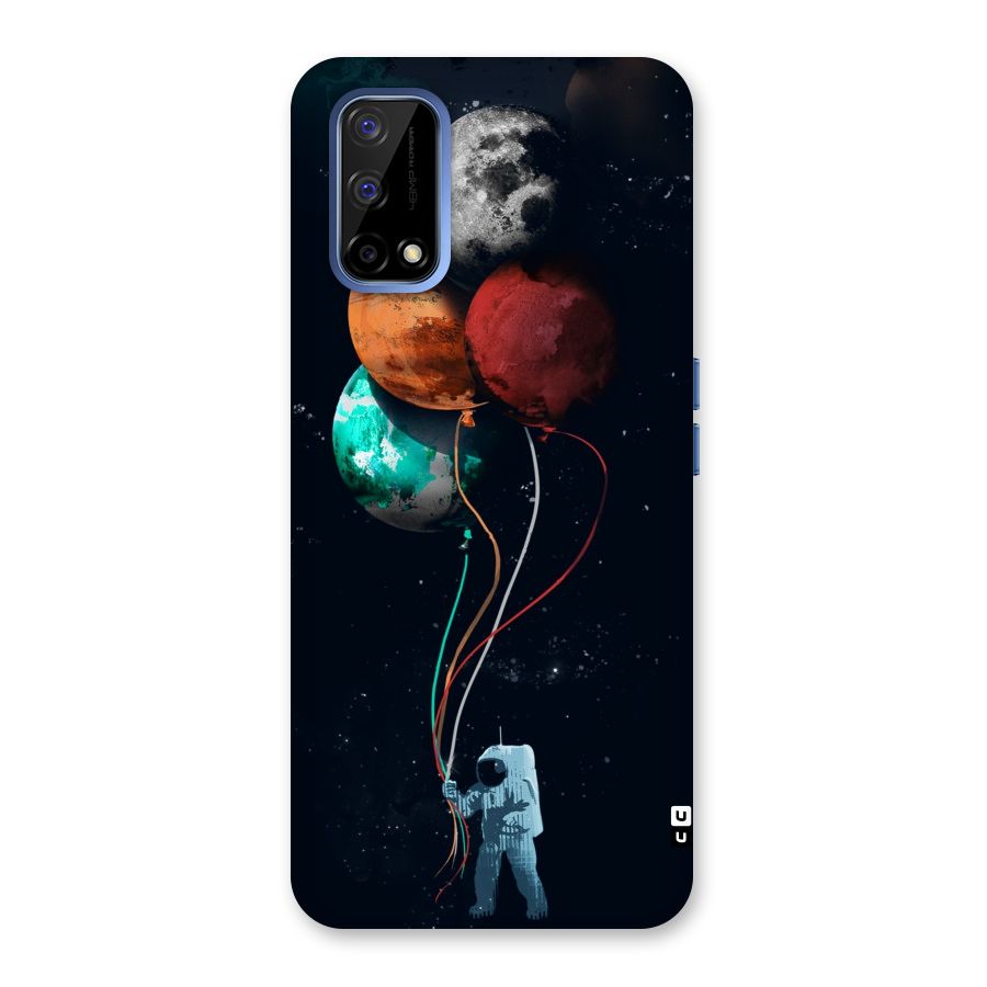 Space Balloons Back Case for Realme Narzo 30 Pro