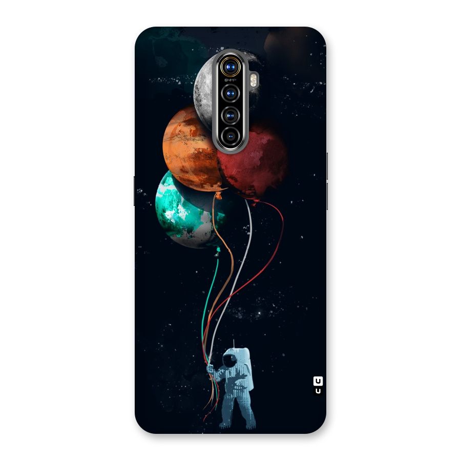 Space Balloons Back Case for Realme X2 Pro