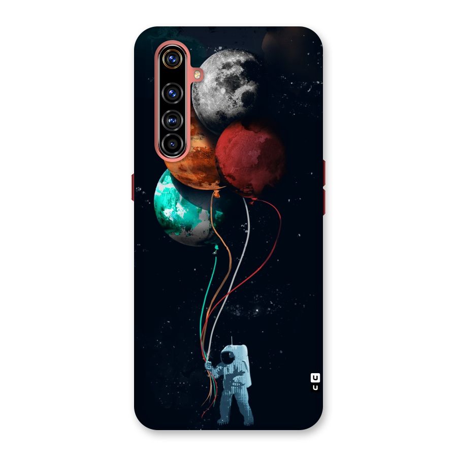 Space Balloons Back Case for Realme X50 Pro