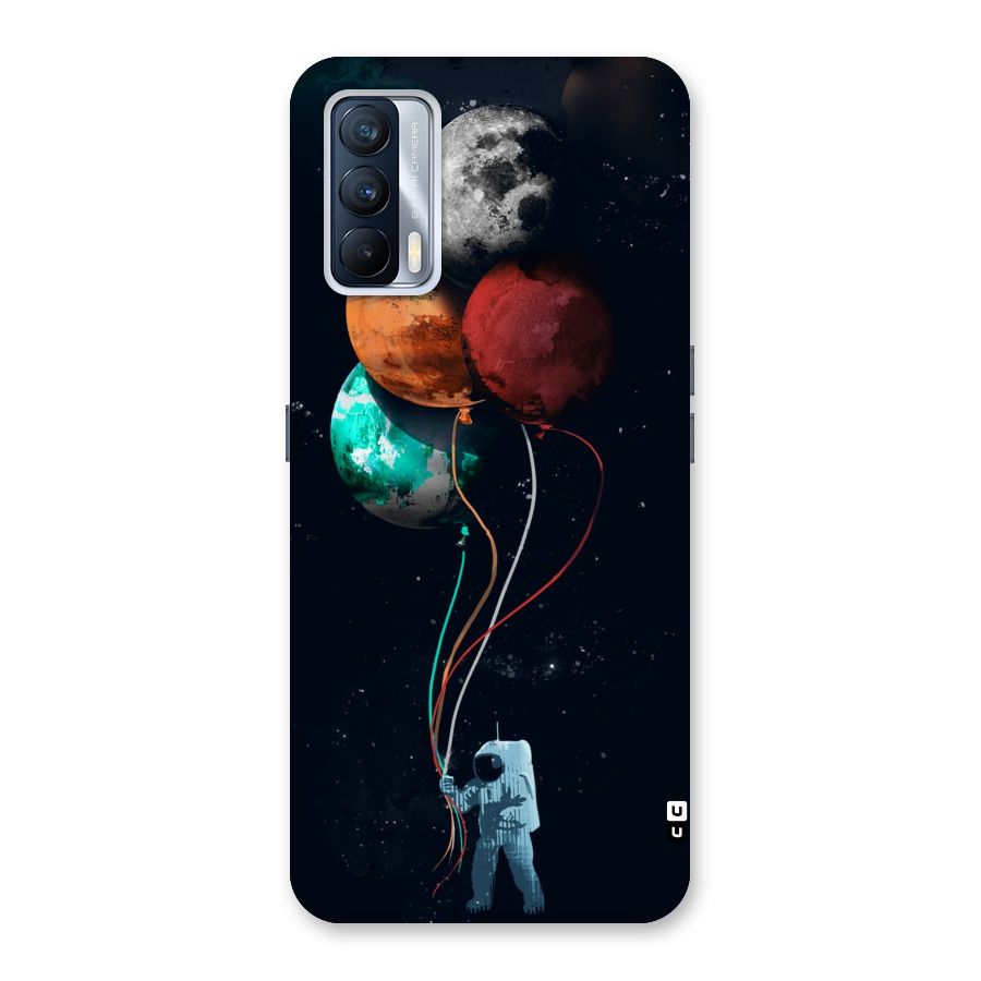Space Balloons Back Case for Realme X7