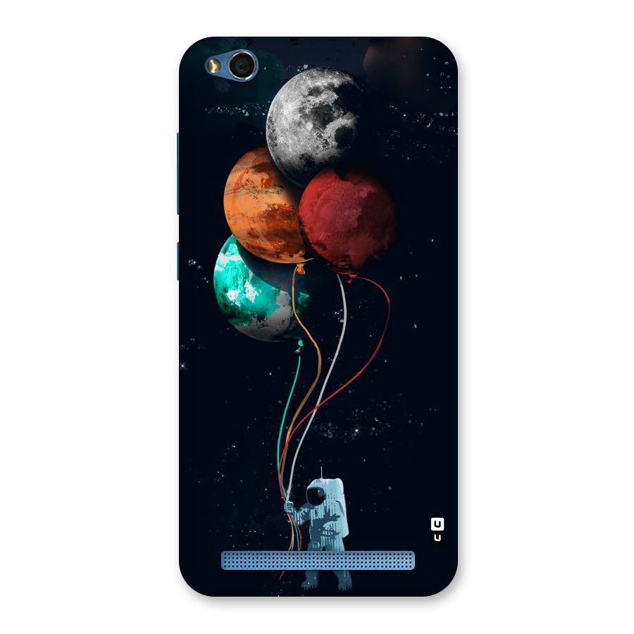 Space Balloons Back Case for Redmi 5A