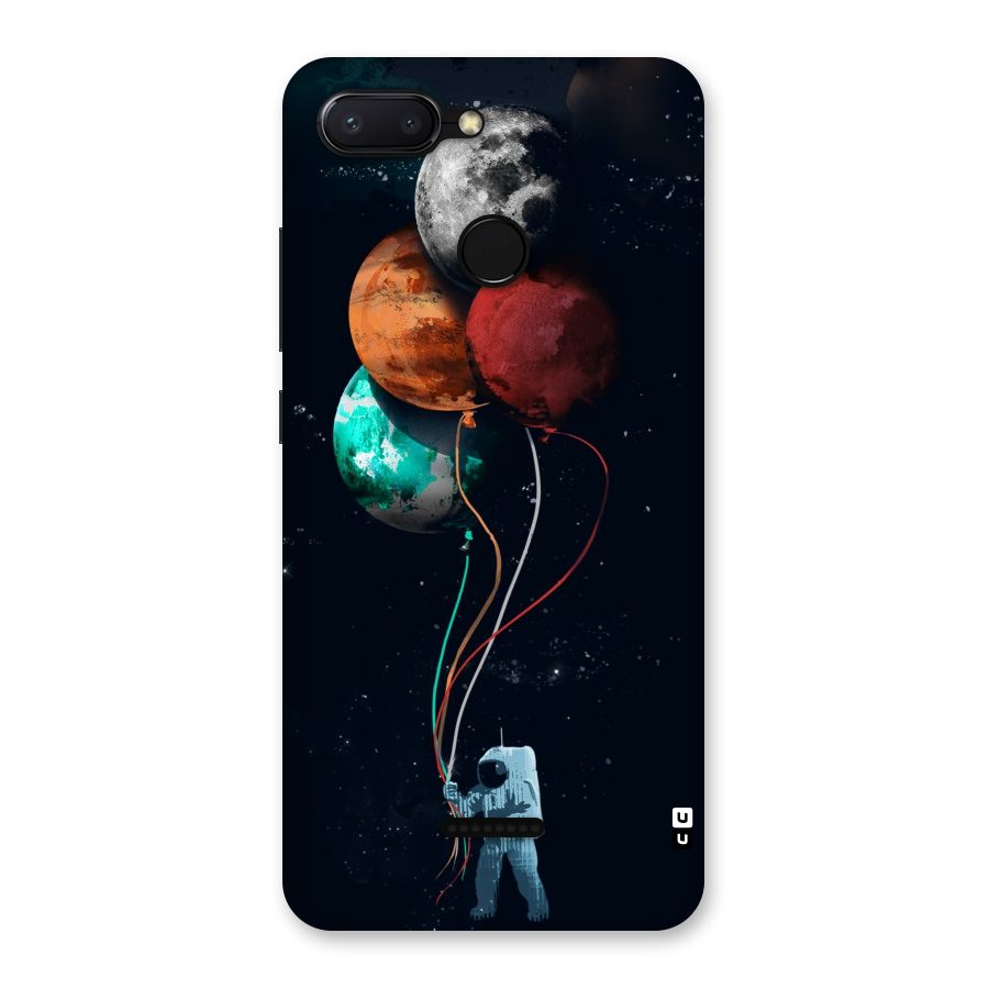 Space Balloons Back Case for Redmi 6