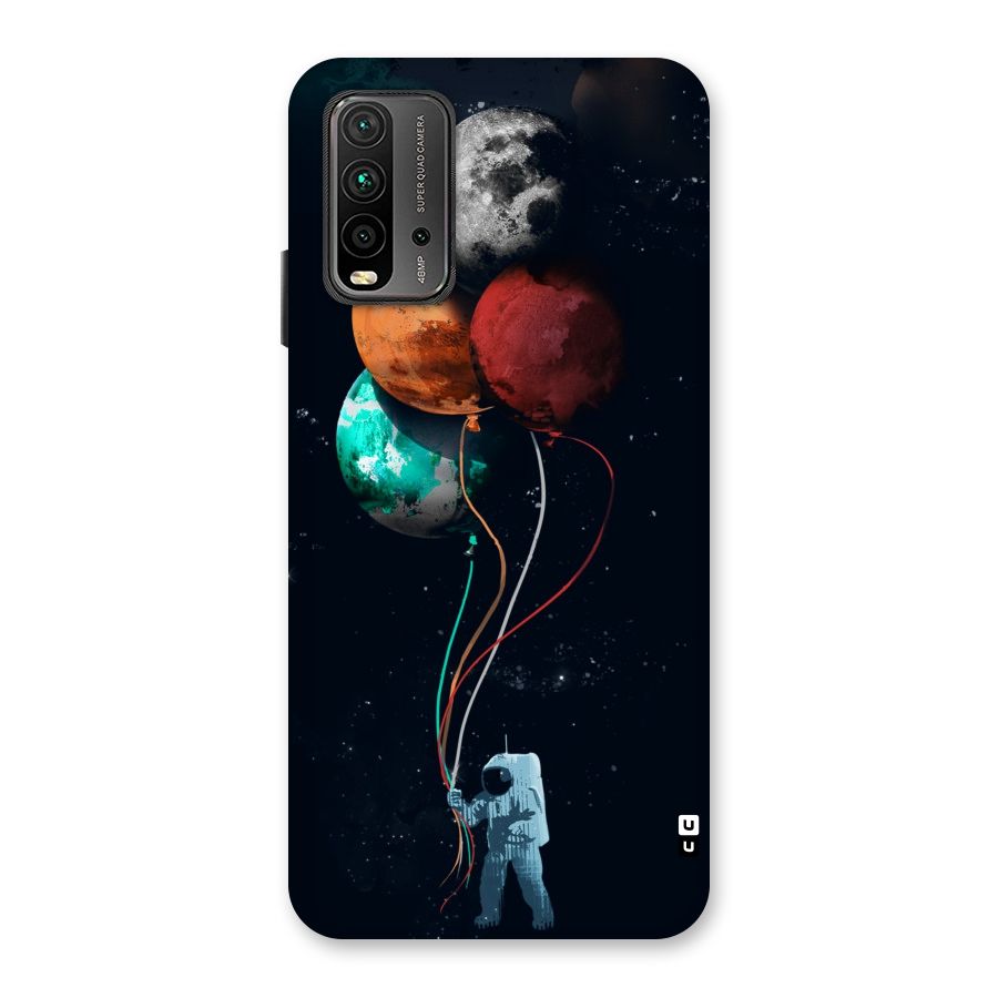 Space Balloons Back Case for Redmi 9 Power