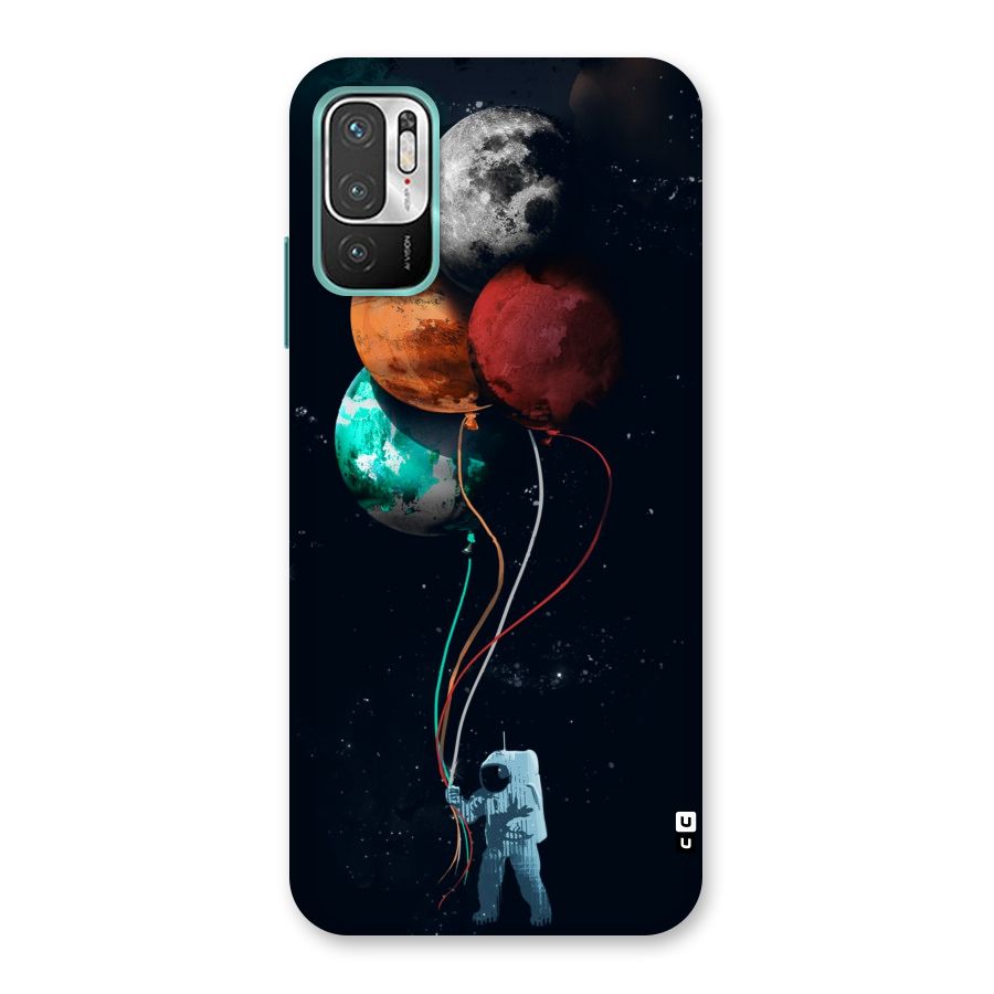 Space Balloons Back Case for Redmi Note 10T 5G