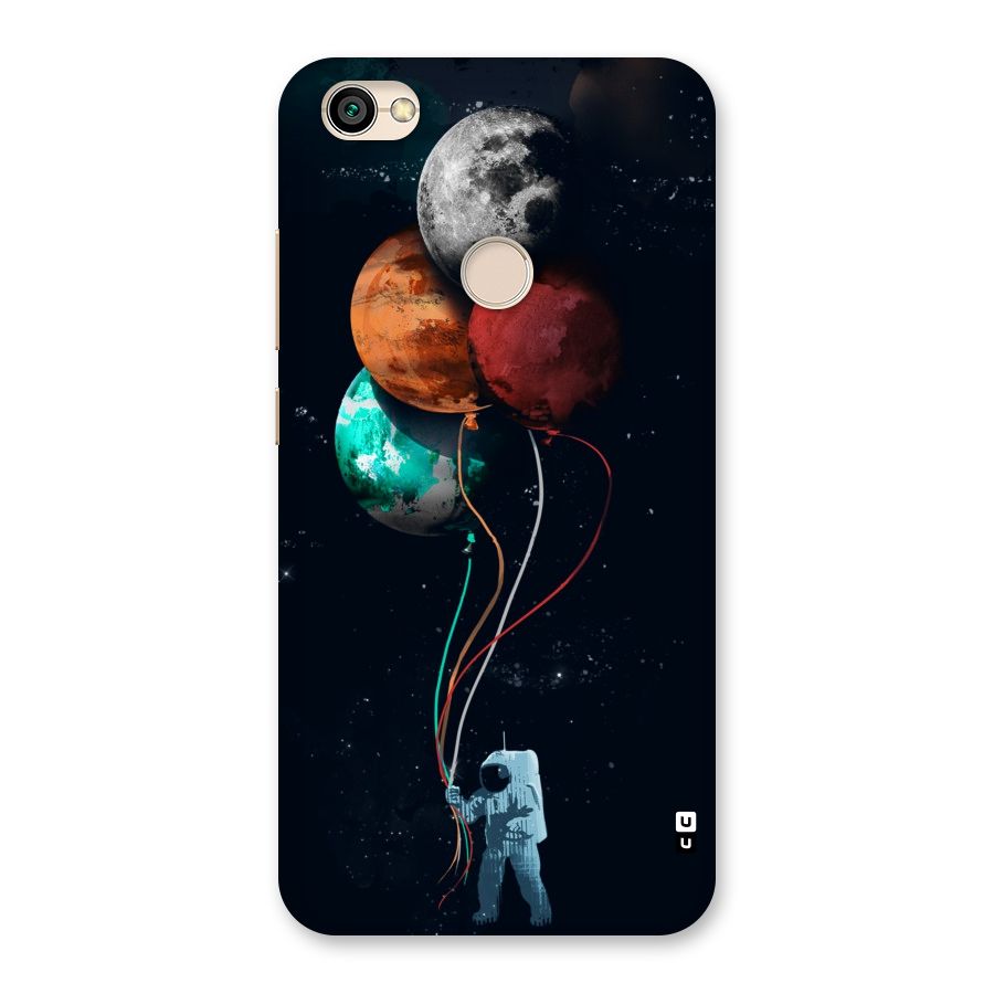 Space Balloons Back Case for Redmi Y1 2017