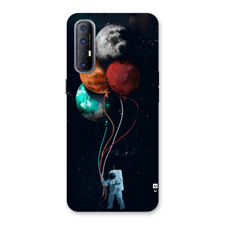 Space Balloons Back Case for Reno3 Pro