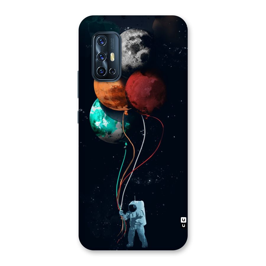 Space Balloons Back Case for Vivo V17