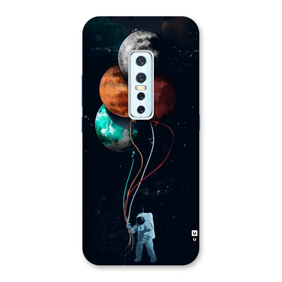 Space Balloons Back Case for Vivo V17 Pro