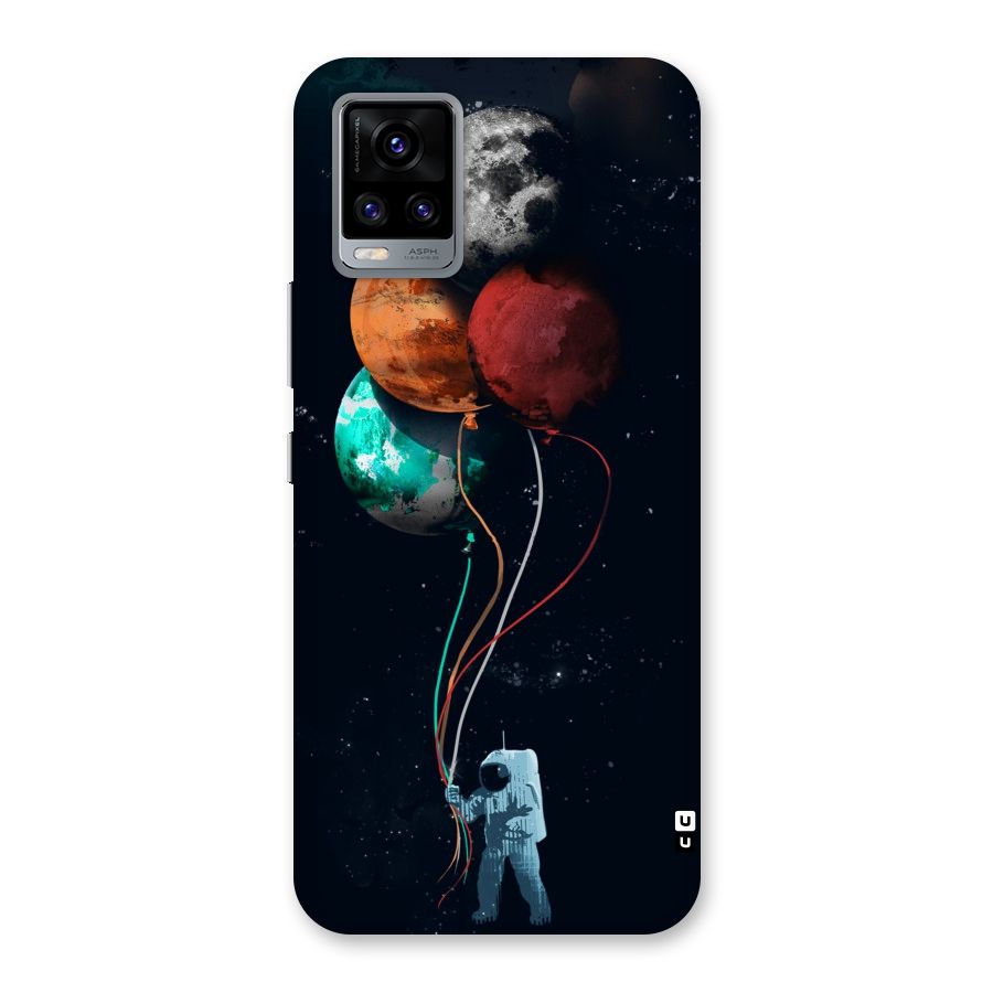 Space Balloons Back Case for Vivo V20