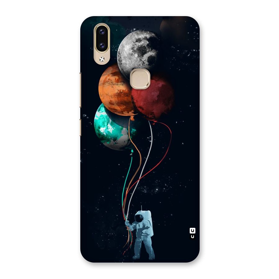 Space Balloons Back Case for Vivo V9 Youth