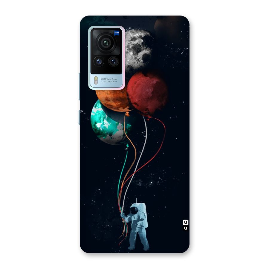 Space Balloons Back Case for Vivo X60 Pro
